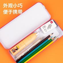 得力71137火影忍者電動(dòng)橡皮擦(藍(lán)色)(PET盒裝)