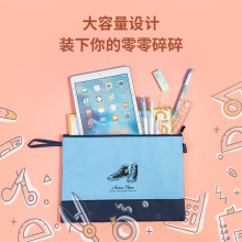 得力72384拉鏈袋(混)