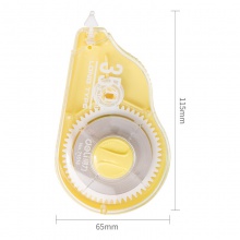 得力71514修正帶套裝_5mmx210m膜帶(混)(6個/卡)