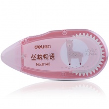 得力8148修正帶(混色)
