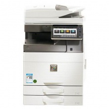 夏普MX-C5082D彩色復(fù)合一體機(jī)A3 主機(jī)+落地紙盒+裝訂分頁器+走紙鏈接組件(套)