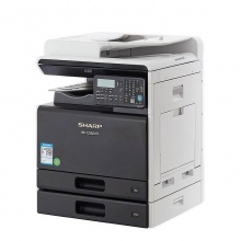 夏普（SHARP)BP-C2521R彩色復(fù)印機(jī)多功能一體機(jī)（主機(jī)+雙面送稿器+雙紙盒+工作臺(tái)）(臺(tái))